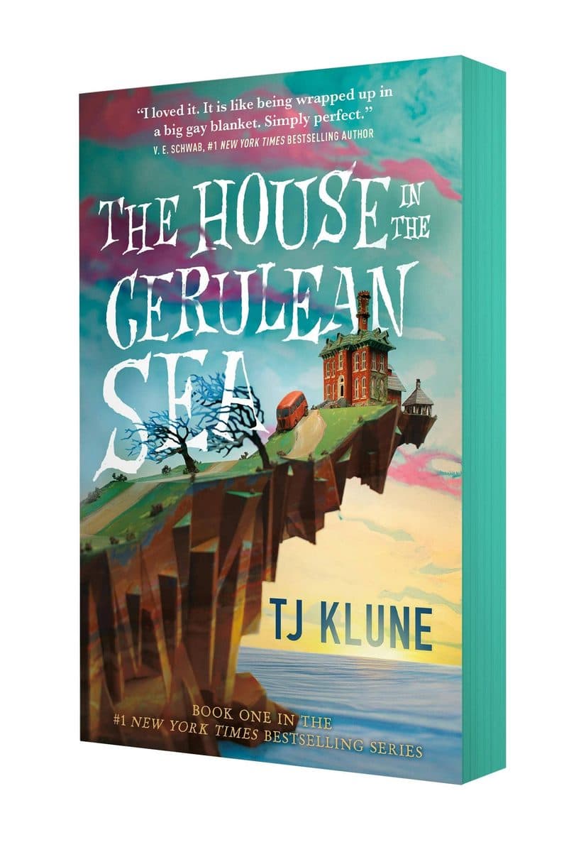 The House in the Cerulean Sea cover