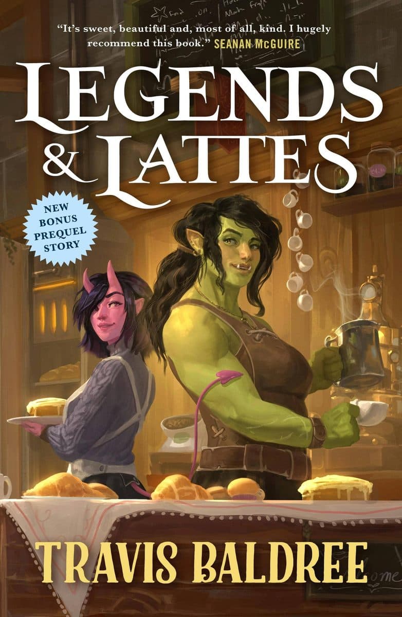 Legends & Lattes cover