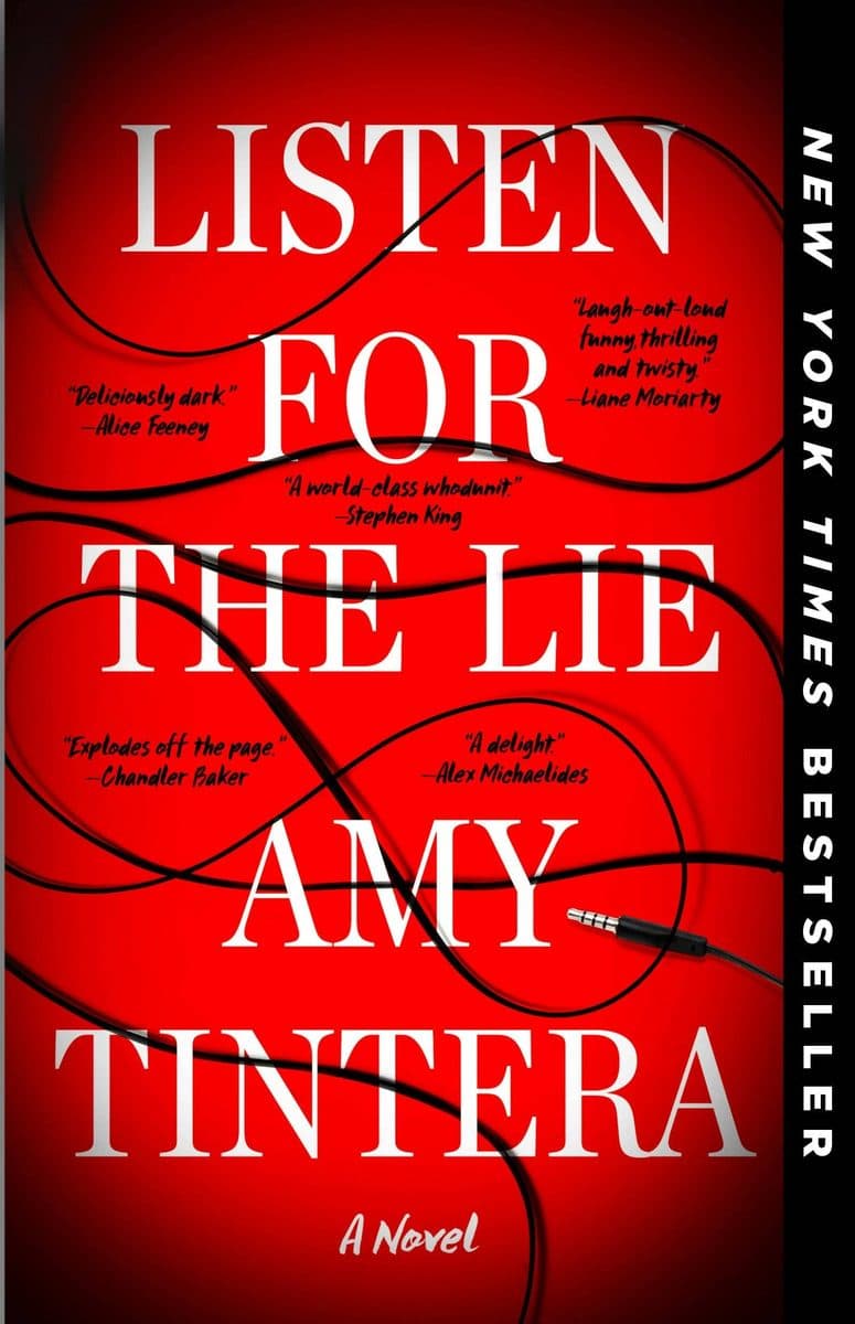 Listen for the Lie cover