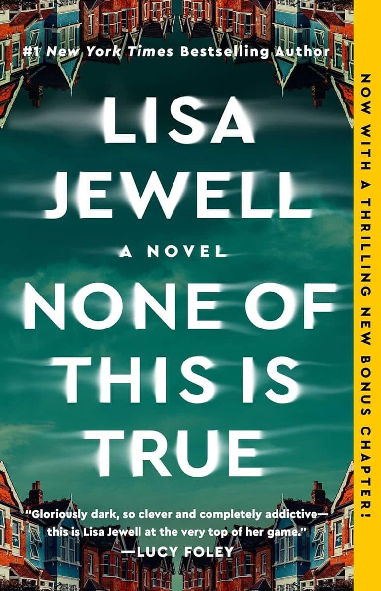 None of This Is True cover