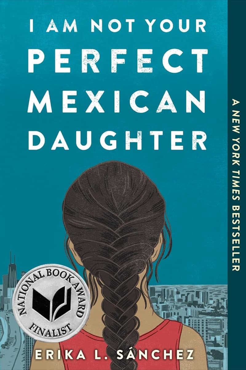I Am Not Your Perfect Mexican Daughter cover