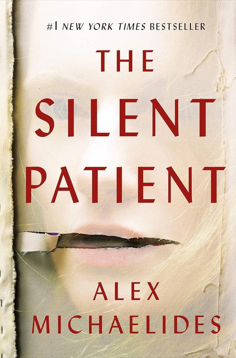 The Silent Patient cover