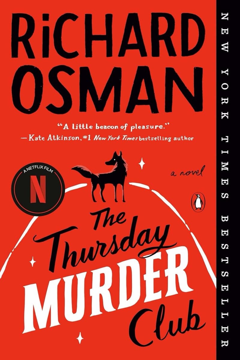 The Thursday Murder Club cover