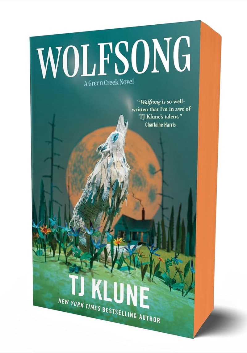 Wolfsong cover